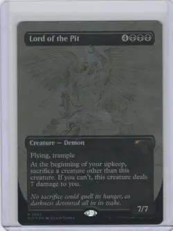 Lord of the Pit (Rainbow Foil) Secret Lair Drop Foil #0893 - Image 1