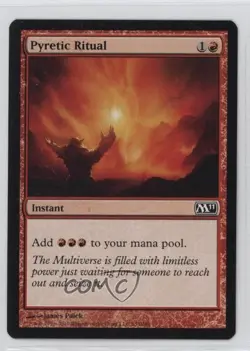 Pyretic Ritual Magic: 2011 Core Set #153 2010 - Image 1
