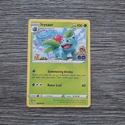 Ivysaur 2/78 - Pokemon GO - Uncommon - Pokemon Card TCG Non Holo NM - Image 1