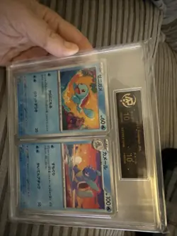 3 x Double Slabs Pokemon Cards Bundle - Image 2