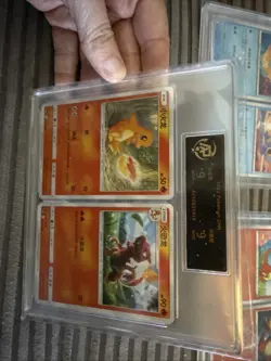 3 x Double Slabs Pokemon Cards Bundle - Image 4