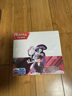 Pokemon Scarlet & Violet Destined Rivals Booster Display Box 36 Packs New Sealed - Image 1