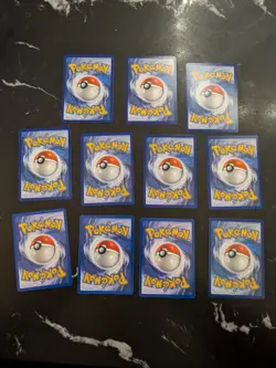 11 x Pikachu Pokemon Card Bundle (Various Sets, LP) - Image 2