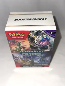 Pokemon Scarlet and Violet Temporal forces booster bundle sealed - Image 2