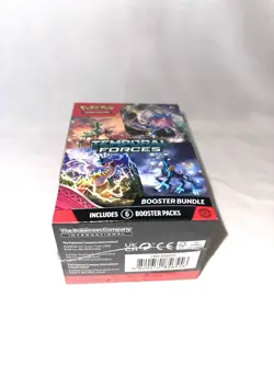 Pokemon Scarlet and Violet Temporal forces booster bundle sealed - Image 4