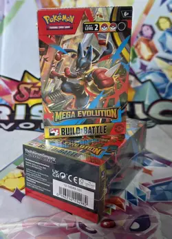 Pokemon TCG Mega Evolutions Build and Battle Sealed x1 - Image 1