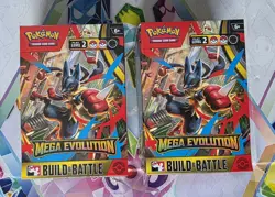 Pokemon TCG Mega Evolutions Build and Battle Sealed x1 - Image 2
