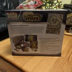 Pokemon TCG Surging Sparks Pokemon Center Elite Trainer Box ETB New & Sealed - Image 3