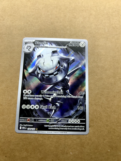 Pokemon - Steelix - 150/132 - Mega Evolution - Illustration Rare - Image 1