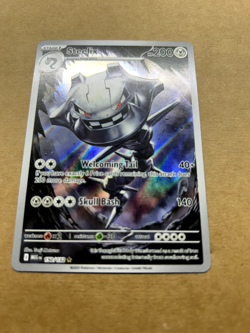 Pokemon - Steelix - 150/132 - Mega Evolution - Illustration Rare - Image 2