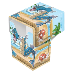 2x ULTRA PRO Pokemon Full View Deck Box +Deck Divider Gallery Series Seaside NEW - Image 2
