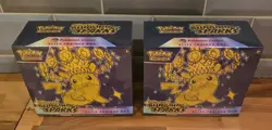 Pokemon TCG Surging Sparks Pokemon Center Elite Trainer Box ETB New/Sealed x2 ? - Image 1