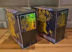 Pokemon TCG Surging Sparks Pokemon Center Elite Trainer Box ETB New/Sealed x2 ? - Image 2