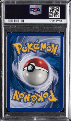 2002 POKEMON LEGENDARY COLLECTION #98 VULPIX PSA 7 - Image 2