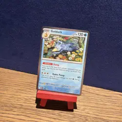 Golduck MEP 008 Mega Evolutions Black Star Promo 2025 Holo Pokemon Card TCG - Image 1