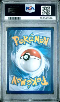 2015 POKEMON XY ROARING SKIES #101 FULL ART/LATIOS EX PSA 8 - Image 2