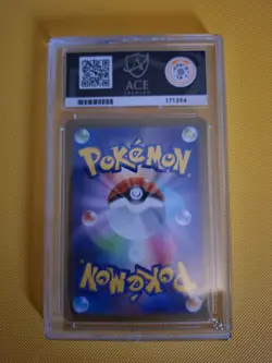 Mew EX SAR 347/190 Ace 10 Bubble Mew Shiny Treasures Pokemon - Image 2