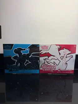 Pokemon TCG: Black Bolt and White Flare Pokemon Center ETB - Factory Sealed ⭐✅ - Image 1