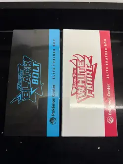 Pokemon TCG: Black Bolt and White Flare Pokemon Center ETB - Factory Sealed ⭐✅ - Image 5
