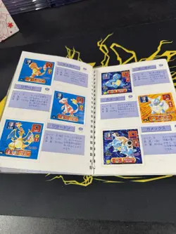 Perfect Album 1 Pokemon Amada Collection with Stickers (Incomplete) Japanese - Image 4