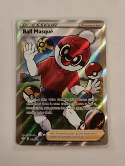 Carte Pokemon - Ball Masque 065/072 - Destinees Radieuses EB4.5 - Image 1