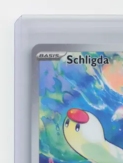 Schligda - Pokemon Karte TCG 206/198 Illustrationn Rare Karmesin & Purpur /M91 - Image 3