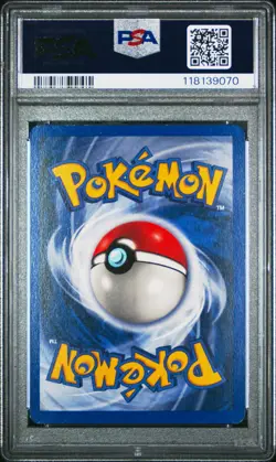 1999 POKEMON BASE SET UNLIMITED #2 BLASTOISE-HOLO PSA 5 - Image 2