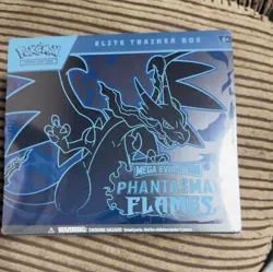 Pokemon Phantasmal Flames Mega Evolution Elite Trainer Box ETB Sealed 🔥 - Image 1