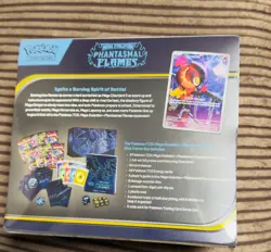 Pokemon Phantasmal Flames Mega Evolution Elite Trainer Box ETB Sealed 🔥 - Image 2