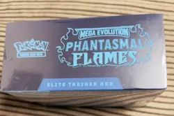 Pokemon Phantasmal Flames Mega Evolution Elite Trainer Box ETB Sealed 🔥 - Image 5