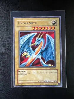 YuGiOh Hyozanryu MRL-075 Rare Unlimited NM - Image 1