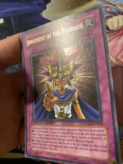 Yu-Gi-Oh! TCG Judgment of the Pharaoh JUMP-EN008 Ultra Rare Shonen Jump NM - Image 3