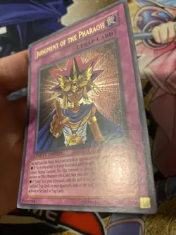 Yu-Gi-Oh! TCG Judgment of the Pharaoh JUMP-EN008 Ultra Rare Shonen Jump NM - Image 4