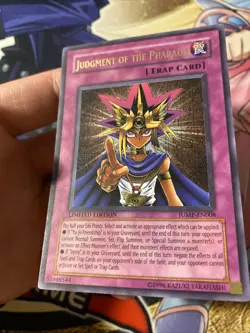 Yu-Gi-Oh! TCG Judgment of the Pharaoh JUMP-EN008 Ultra Rare Shonen Jump NM - Image 5