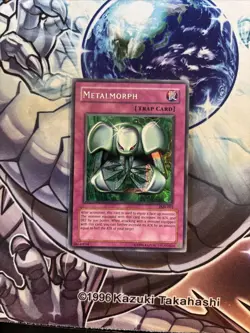 (121) Metalmorph FMR-003 Prismatic Secret Rare Yu-Gi-Oh TCG MP/LP - Image 1