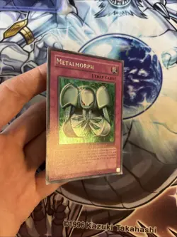 (121) Metalmorph FMR-003 Prismatic Secret Rare Yu-Gi-Oh TCG MP/LP - Image 3