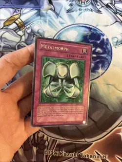 (121) Metalmorph FMR-003 Prismatic Secret Rare Yu-Gi-Oh TCG MP/LP - Image 4