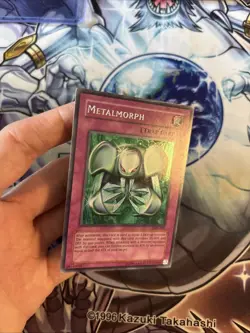 (121) Metalmorph FMR-003 Prismatic Secret Rare Yu-Gi-Oh TCG MP/LP - Image 5