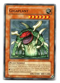 Gigaplant PTDN-EN026 Unlimited Rare NM X3 - Image 1