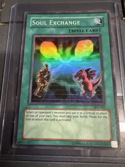 Yu-Gi-Oh! Soul Exchange #SDY-041 SKU:284 - Image 1