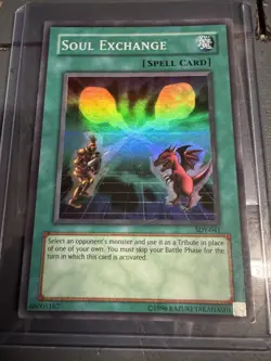 Yu-Gi-Oh! Soul Exchange #SDY-041 SKU:284 - Image 2