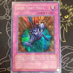 Acid Trap Hole (Dark Duel Stories) DDS-005 Yu-Gi-Oh! Video Game Promotional - Image 1