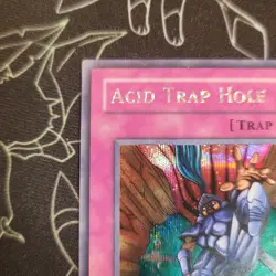 Acid Trap Hole (Dark Duel Stories) DDS-005 Yu-Gi-Oh! Video Game Promotional - Image 2