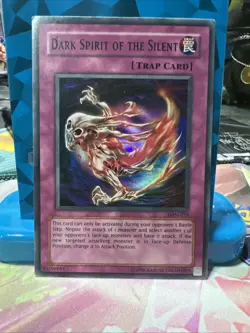 Dark Spirit of the Silent LON-079 Labyrinth of Nightmare Yu-Gi-Oh - Image 1