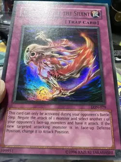 Dark Spirit of the Silent LON-079 Labyrinth of Nightmare Yu-Gi-Oh - Image 2