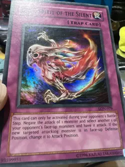 Dark Spirit of the Silent LON-079 Labyrinth of Nightmare Yu-Gi-Oh - Image 4