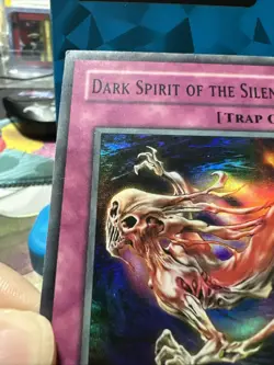 Dark Spirit of the Silent LON-079 Labyrinth of Nightmare Yu-Gi-Oh - Image 5
