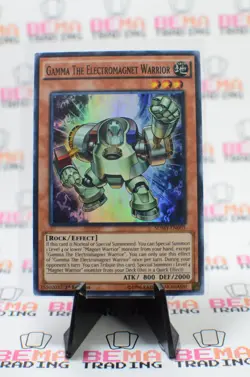 Gamma The Electromagnet Warrior SDMY-EN003 Structure Deck: Yugi Muto 1st Edition - Image 3