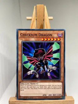 Checksum Dragon - 1st Edition SDRR-EN006 - NM - YuGiOh - Image 1