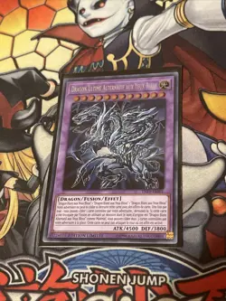 Yu-Gi-Oh! Dragon Ultime Alternatif aux Yeux Bleus TN19-FR001 Neuf - Image 1